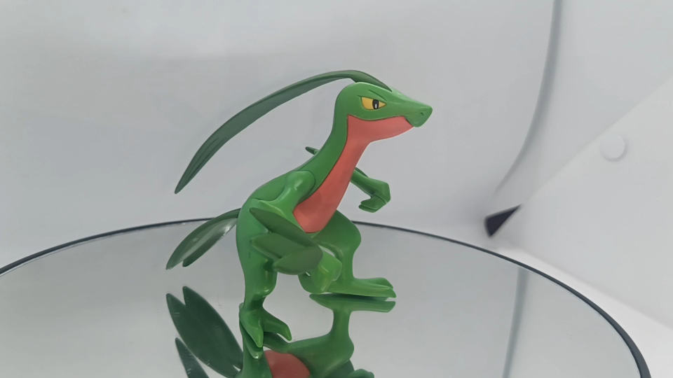 宝可梦模型 森林蜥蜴