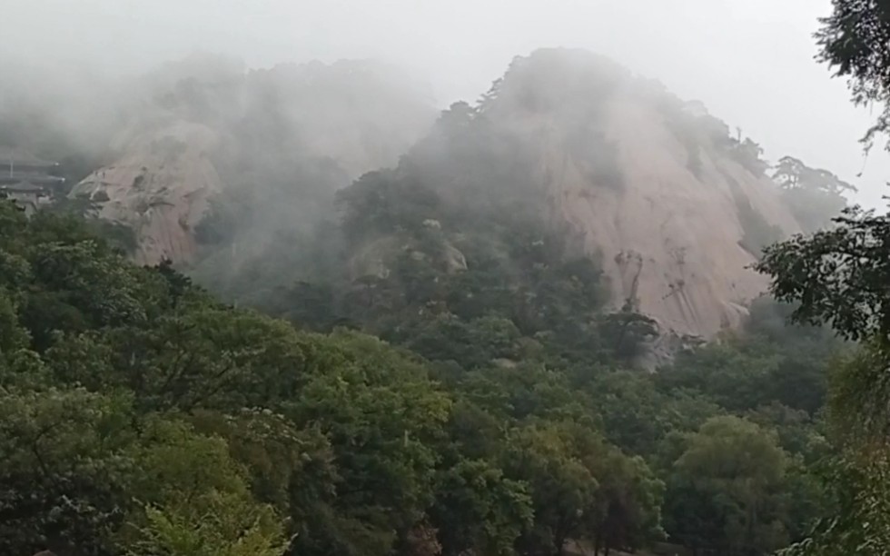 烟雨片石峰哔哩哔哩bilibili