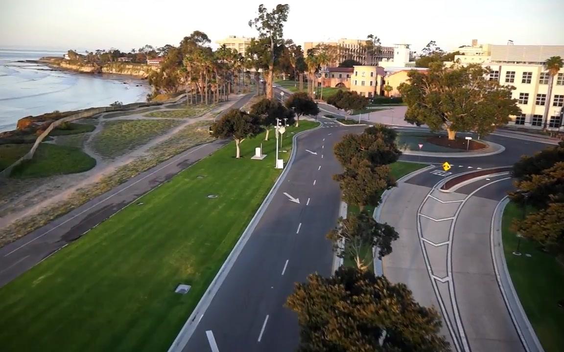 【THC搬运】加州大学圣芭芭拉分校 官宣 UCSB Soaring Over UCSB哔哩哔哩bilibili