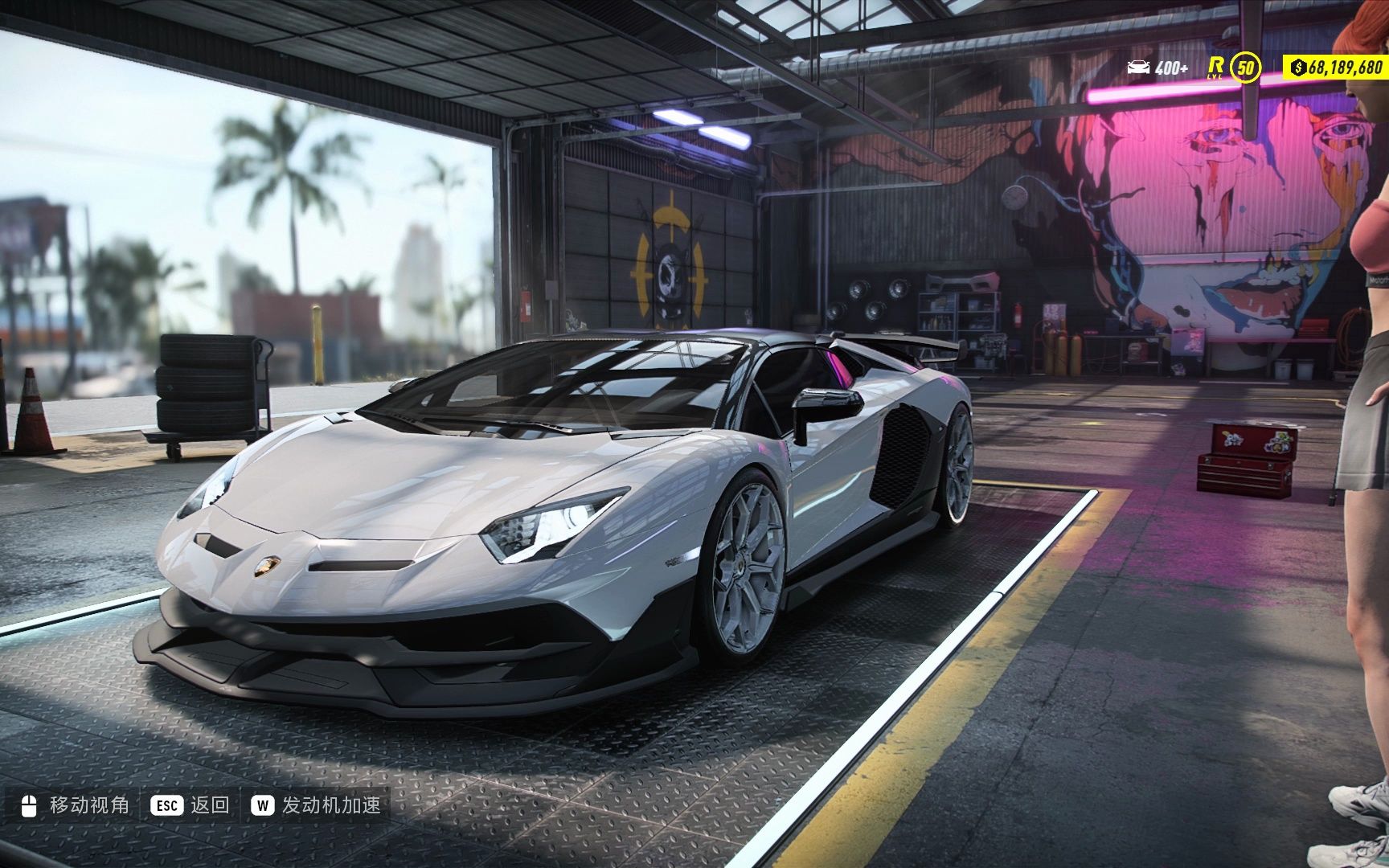 极品飞车21 兰博基尼 aventador svj roadster