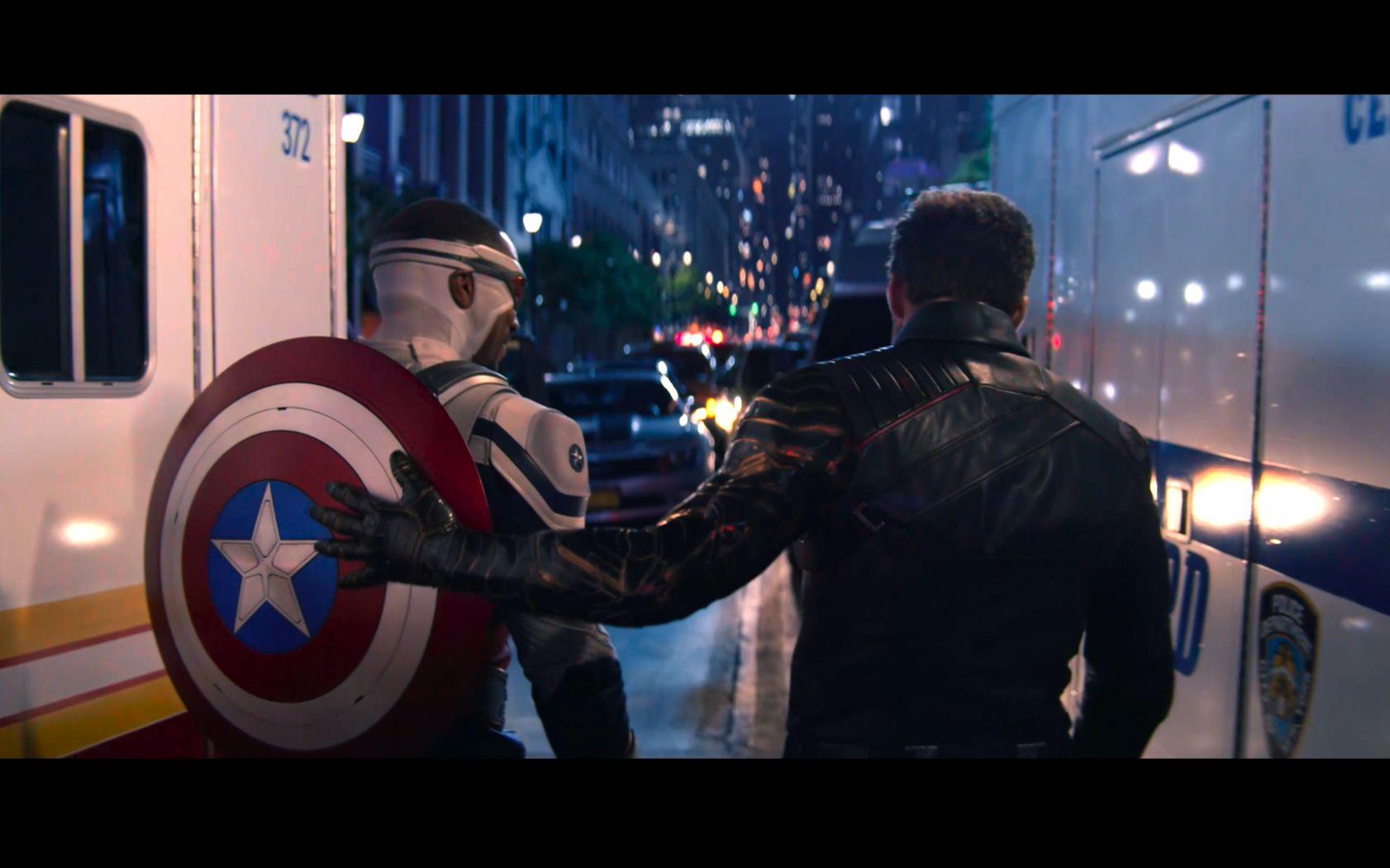 猎鹰与冬兵 我是一个背负着星条的黑人 还有什么我不明白的_哔哩