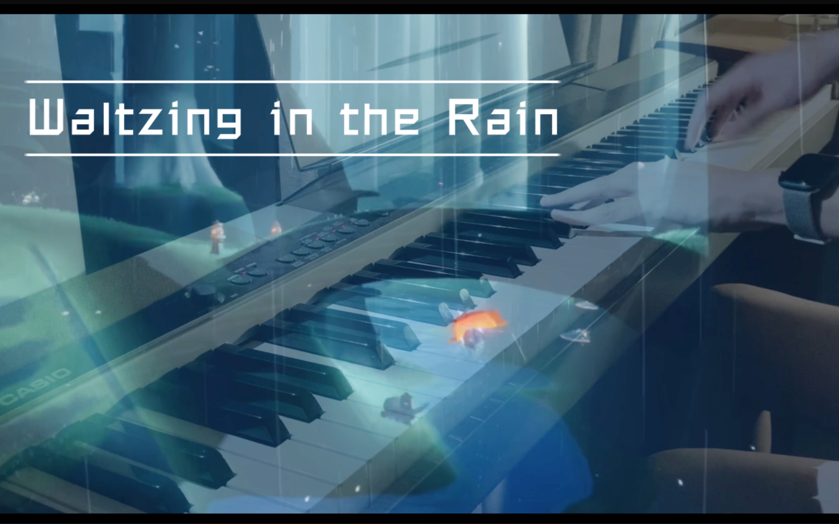 sky光遇雨林bgm真钢琴演奏