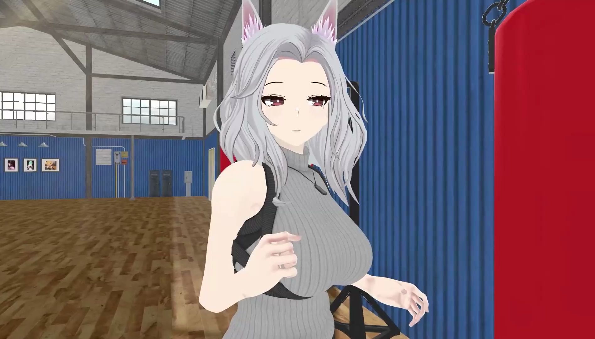 女子拳击游戏:母性光辉