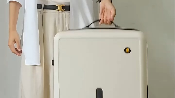 地平线8号28英寸大容量PC行李箱男女旅行suitcase 蓝色_哔哩哔哩_bilibili