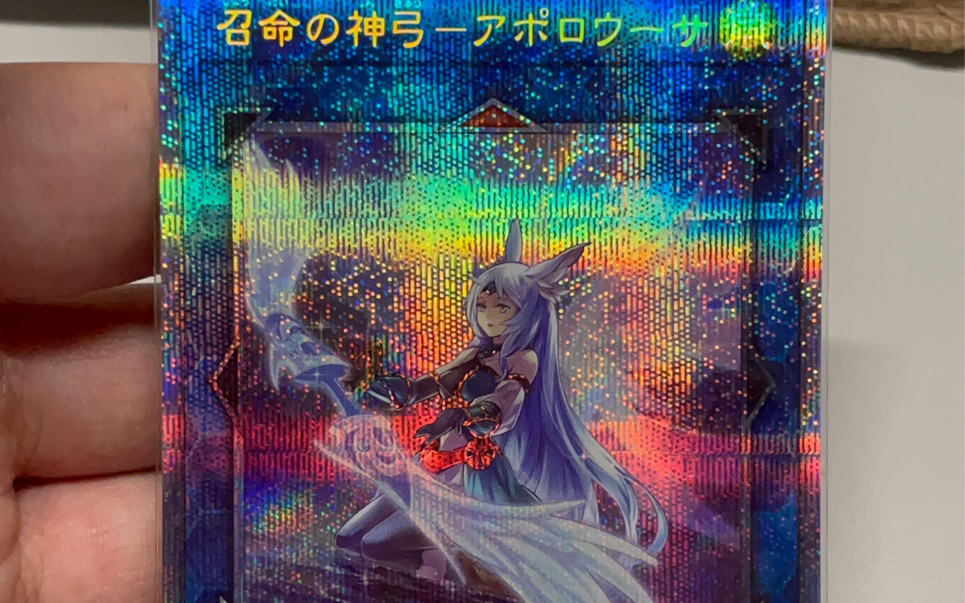 【游戏王】召命之神弓-阿波罗萨pser鉴赏_游戏王