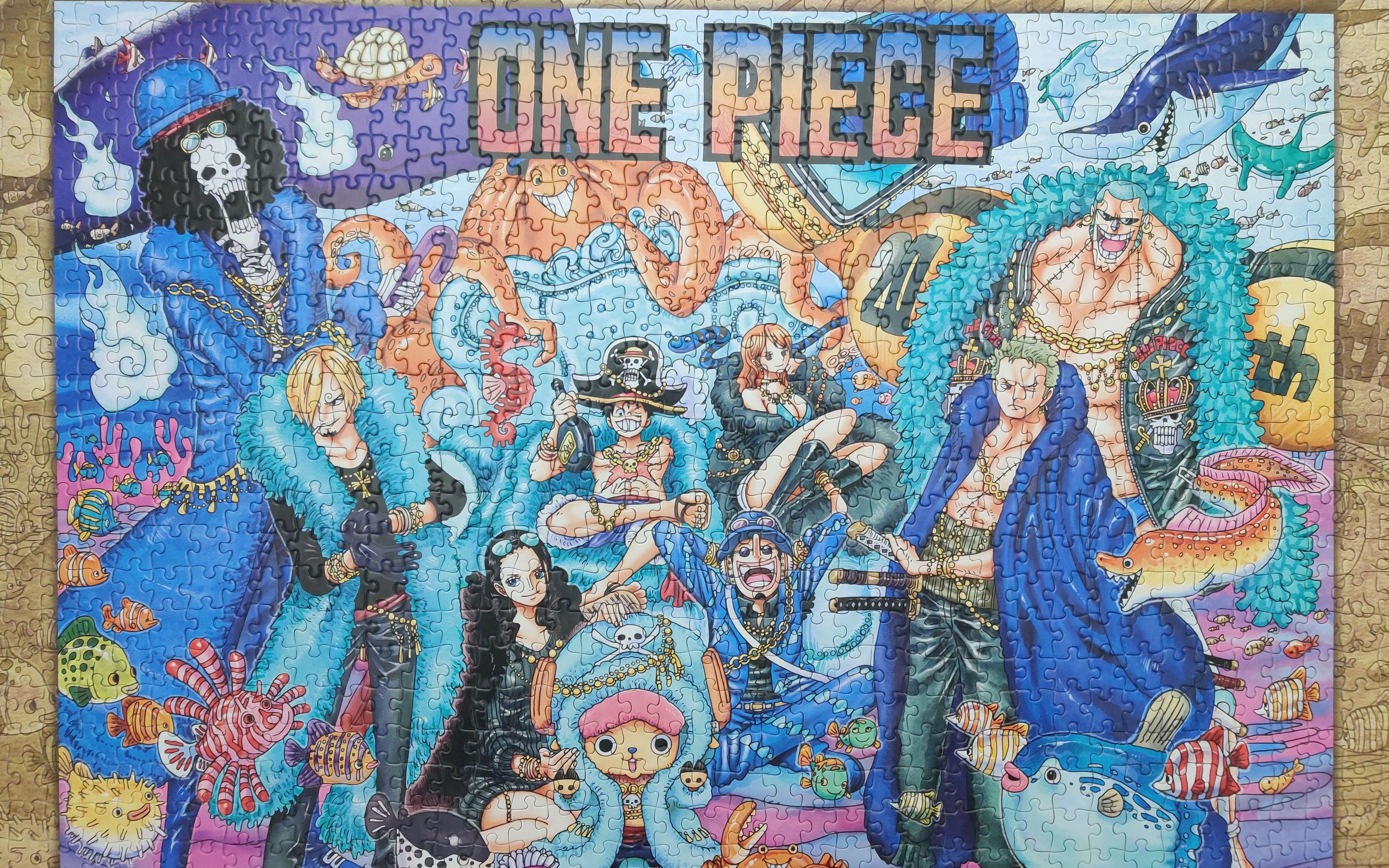 海贼王20周年纪念拼图20thanniversarymemoryofartwork1000片