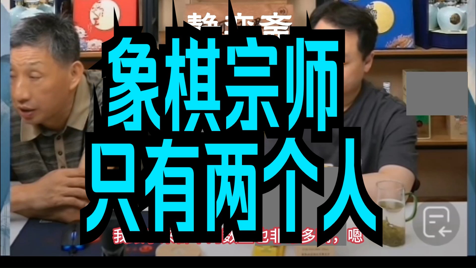柳大华:象棋宗师只有两个人,杨官璘,胡荣华