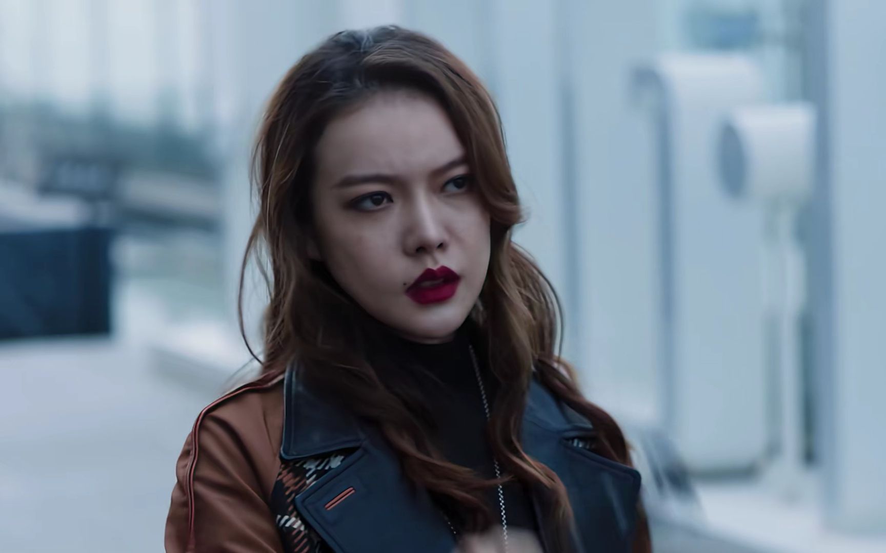 【4k】女反派杀手明月的陨落