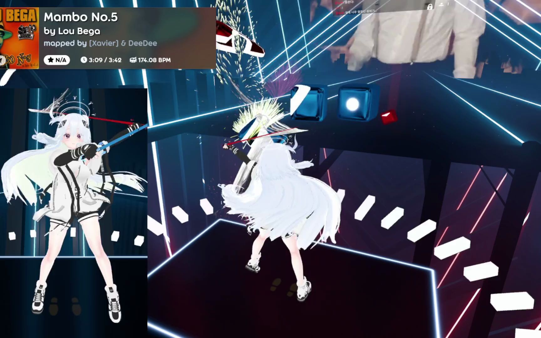 [图][节奏光剑][Beat saber]Mambo No.5[Expert+]