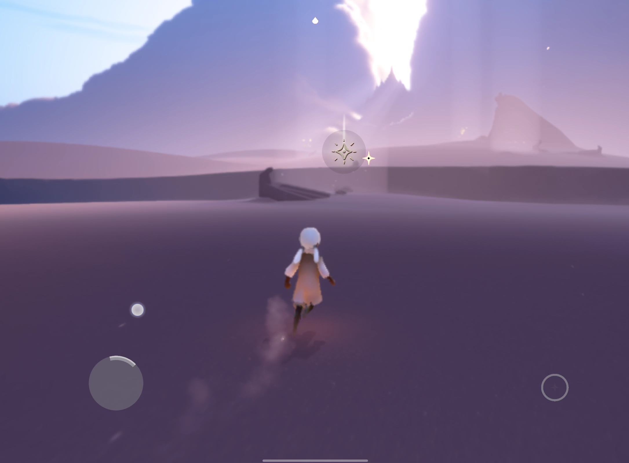 光遇 好像来到了沙漠,但风景独好