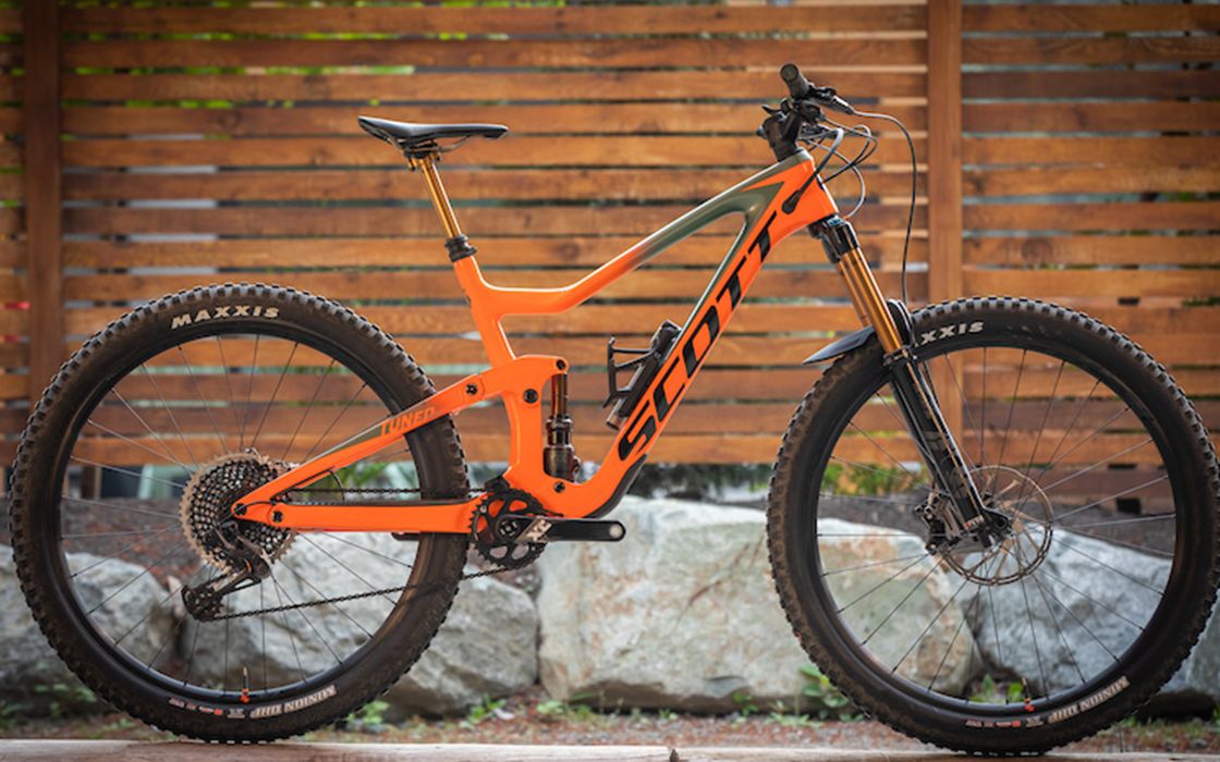 scott丨2020款斯科特山地车ransom900tuned