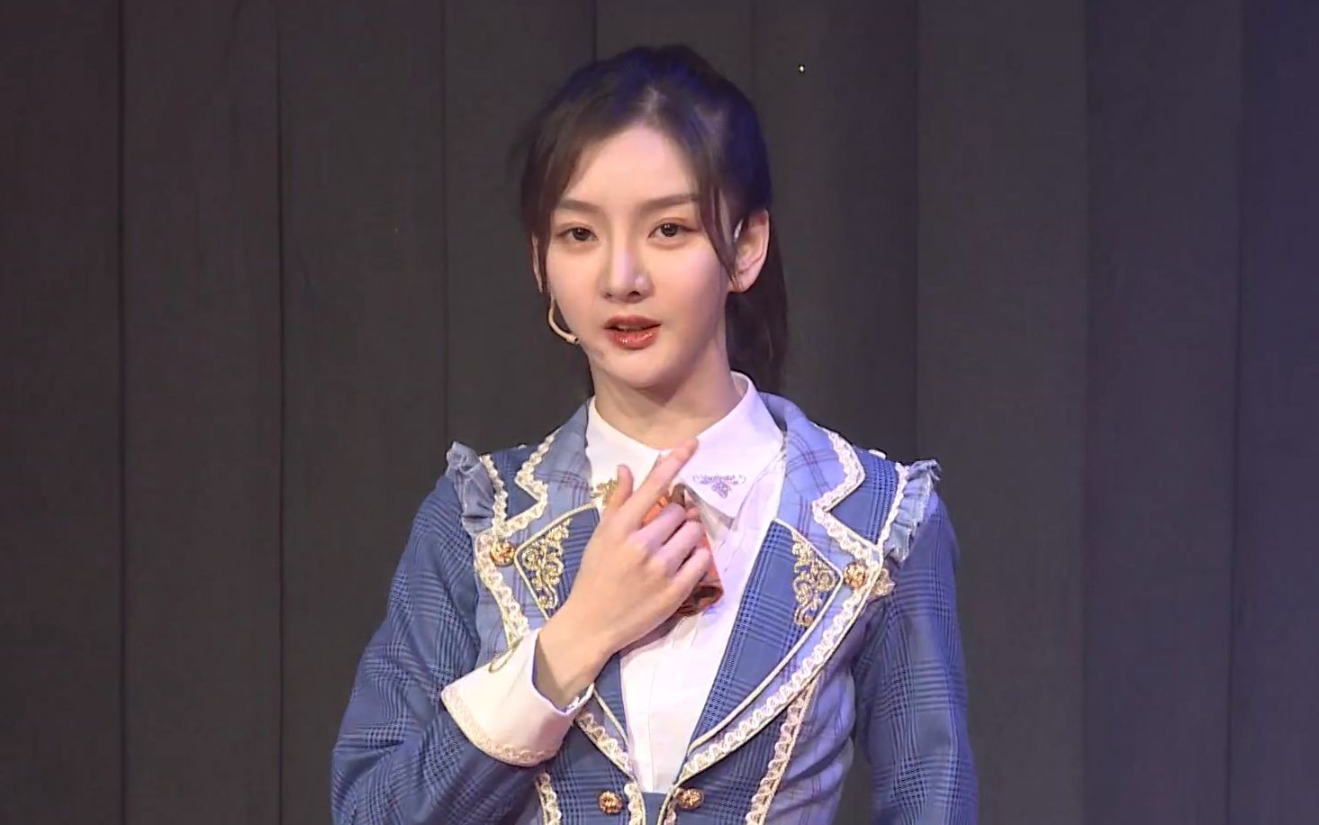 【青钰雯】20190608 bej48 teamb 《十八个闪耀瞬间》 公演 青钰雯