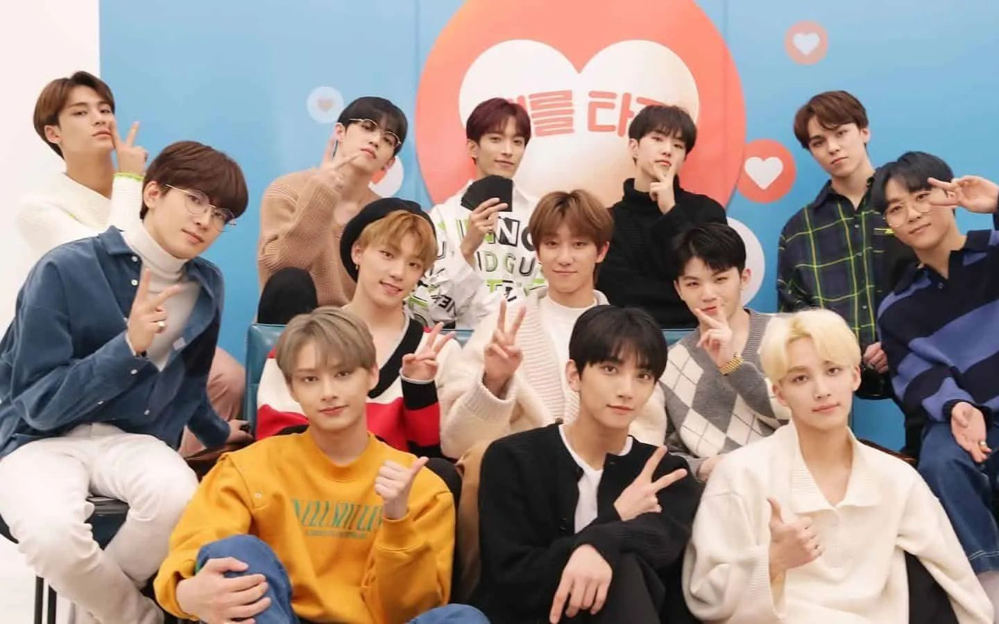 入坑没多久来评seventeen颜值排名