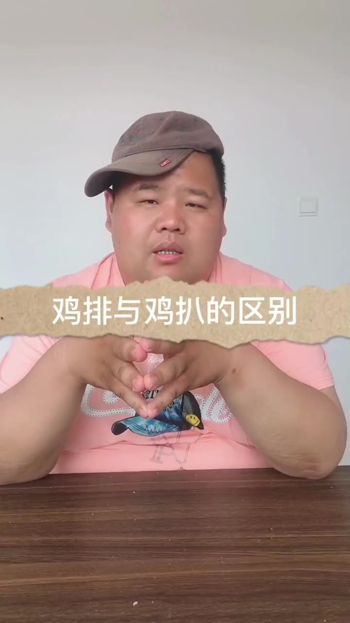 鸡扒和鸡排的差别,.哔哩哔哩bilibili