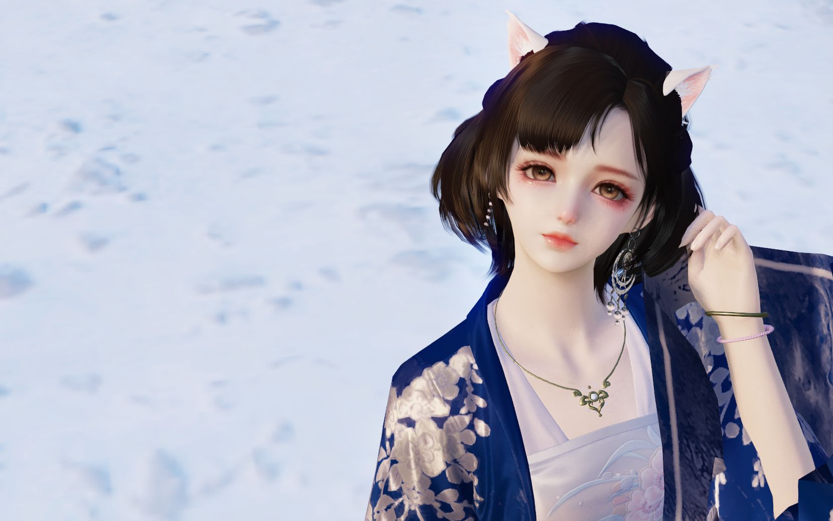 【天刀手游】魔踪黑衣公子羽普通四 19.19天香