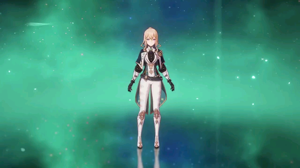 【原神爆料】原神新版本琴团长的西服衣装及动作展示流出!