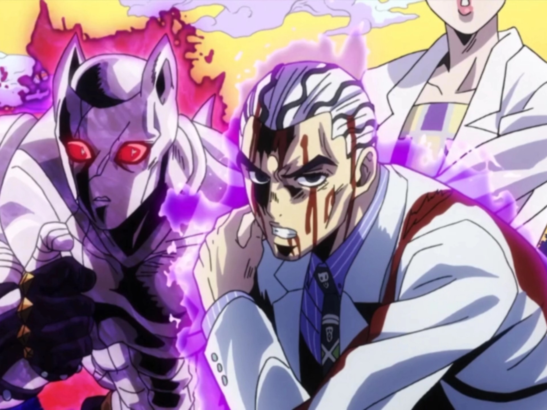 吉良吉影是想过平静的生活