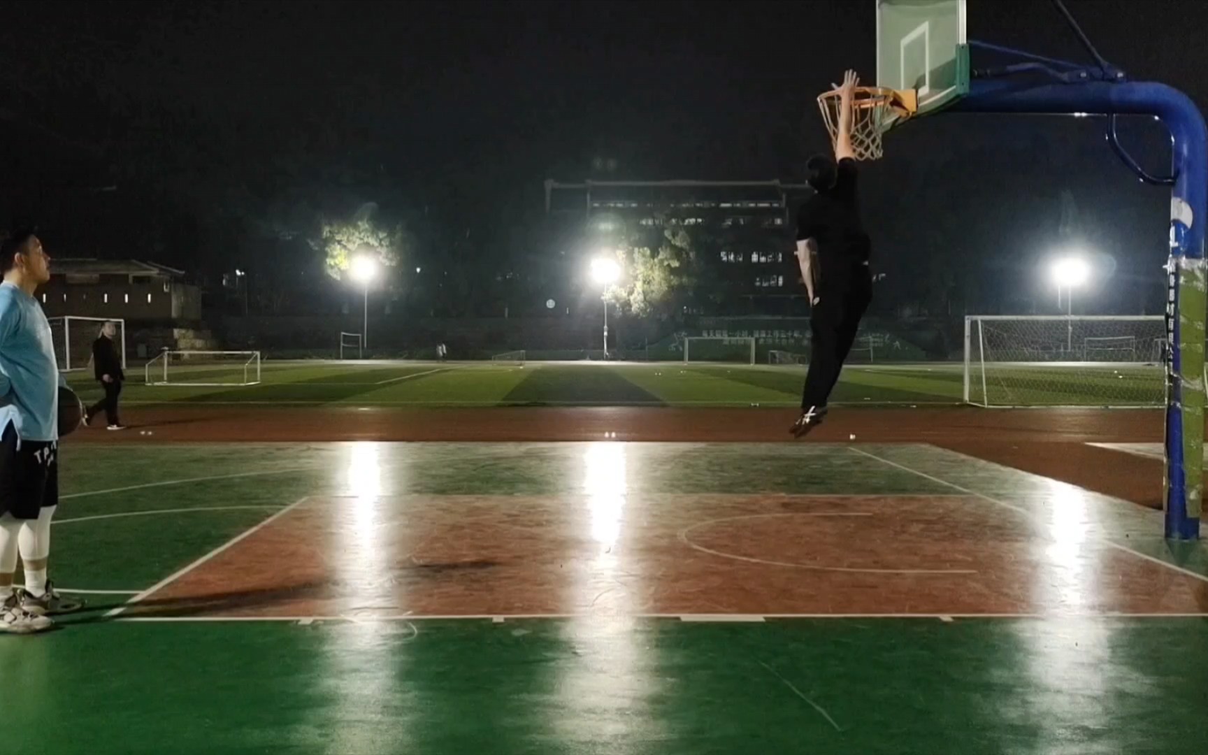 篮球扣篮专项转化训练搞起