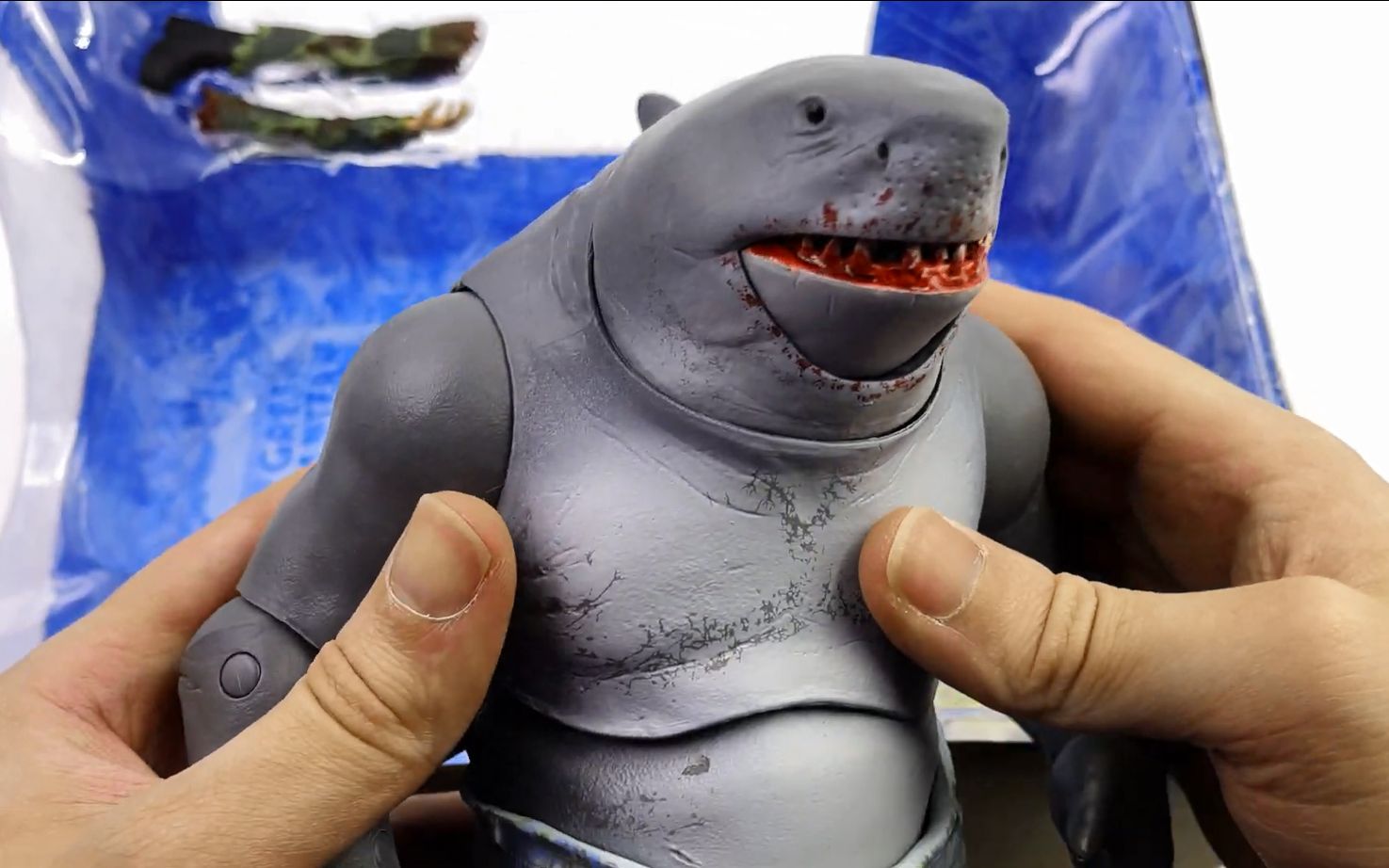 【麦克法兰】自杀小队2 鲨鱼王-呆萌与残暴集于一身的大块头