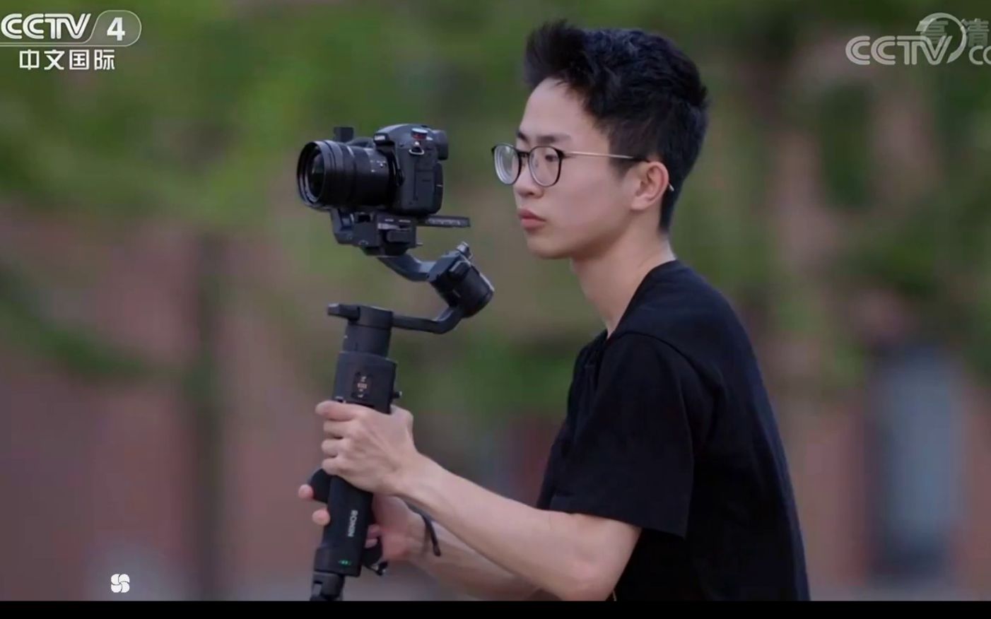 五四青年节 cctv4《青春中国》何同学cut