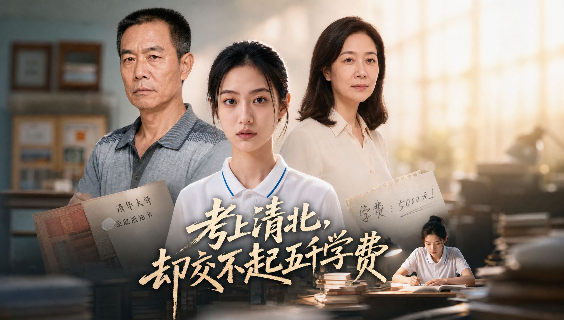 考上清北，却交不起五千学费全集