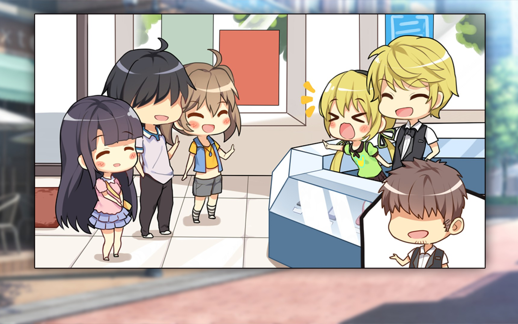 【三色绘恋】买手机了买手机了