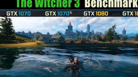 The witcher 3 gtx on sale 1070