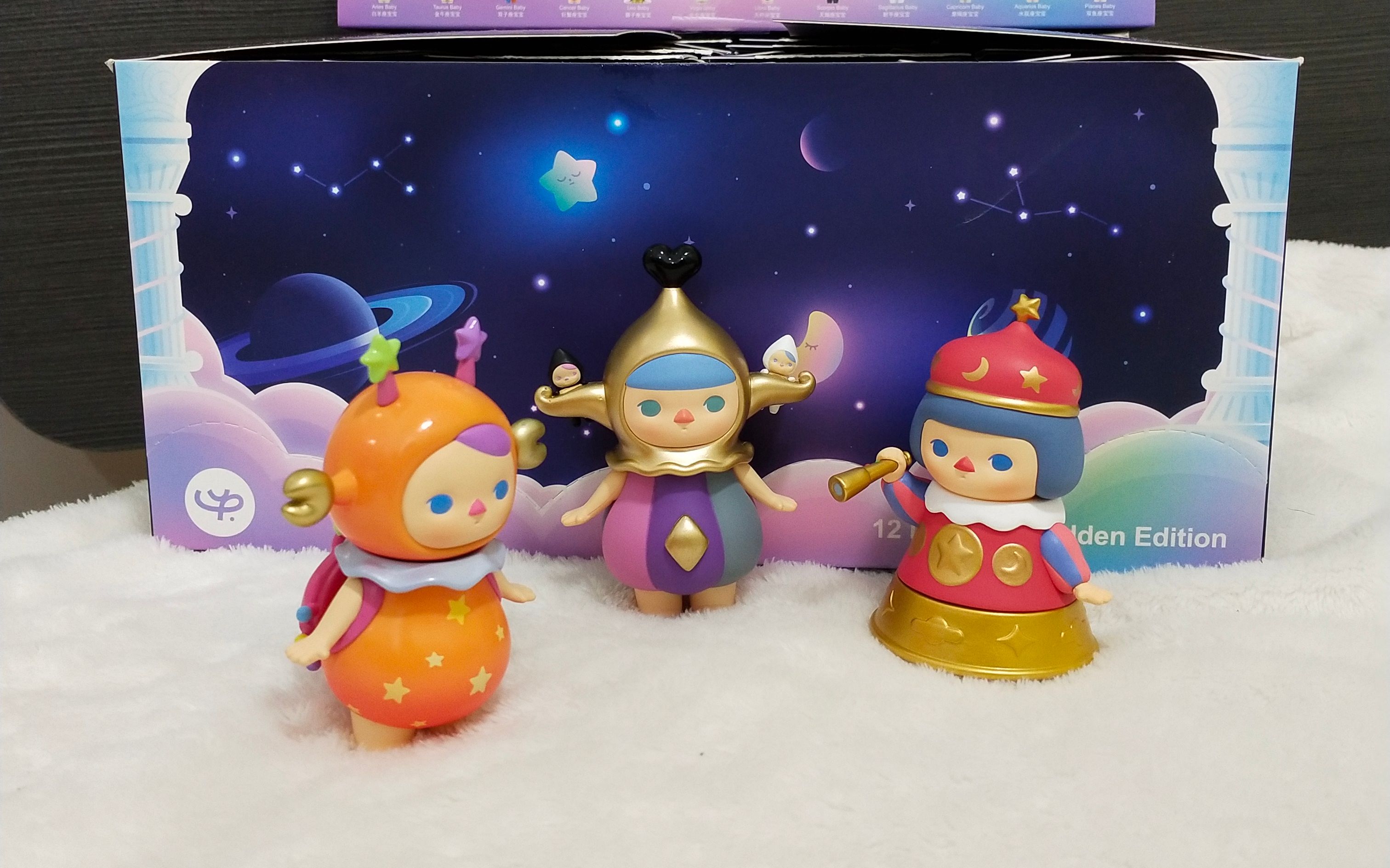 丨毕奇星座系列整盒拆盒_哔哩哔哩 (゜-゜)つロ 干杯~-bilibili