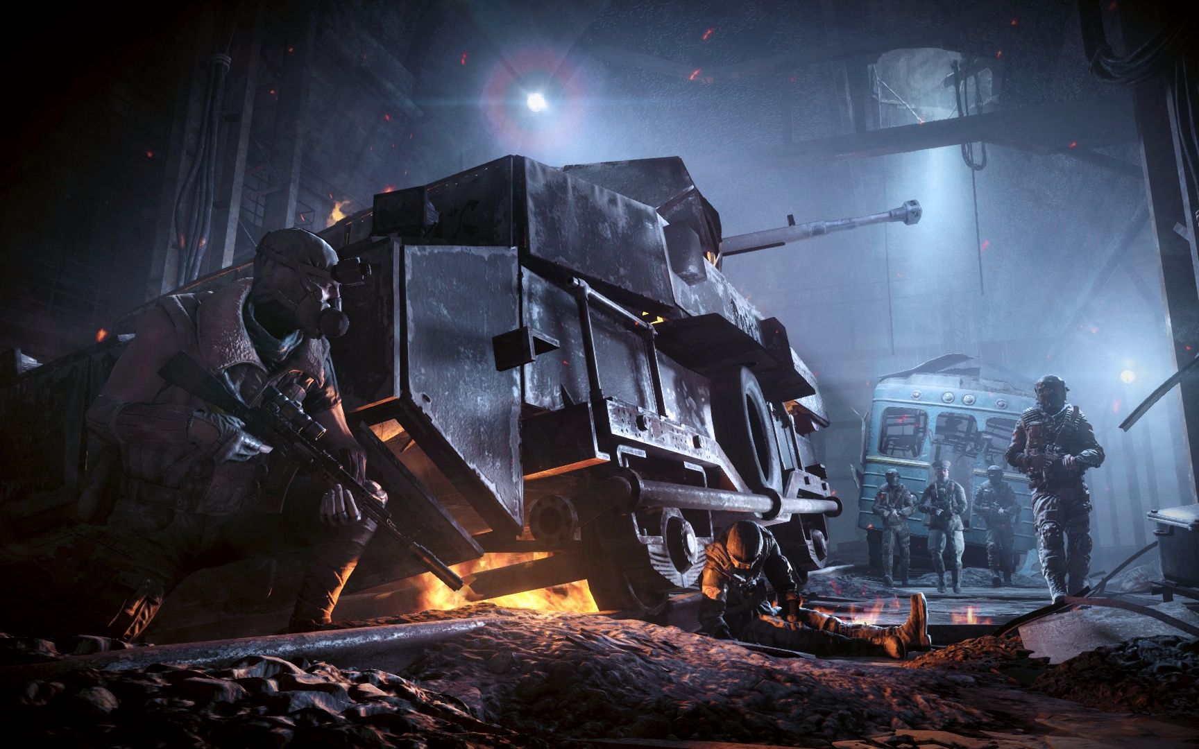 【晓恒】地铁2033redux 第三章(上)_单机游戏_游戏_bilibili_哔哩哔哩