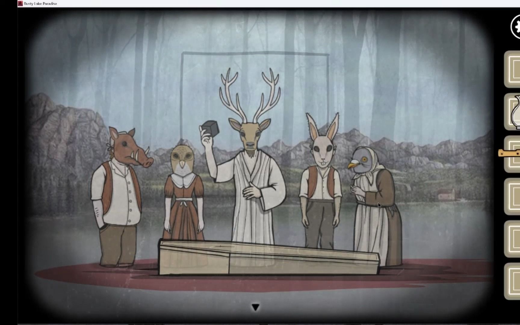 【实况】锈湖天堂岛 rusty lake:paradise 一周目(上)