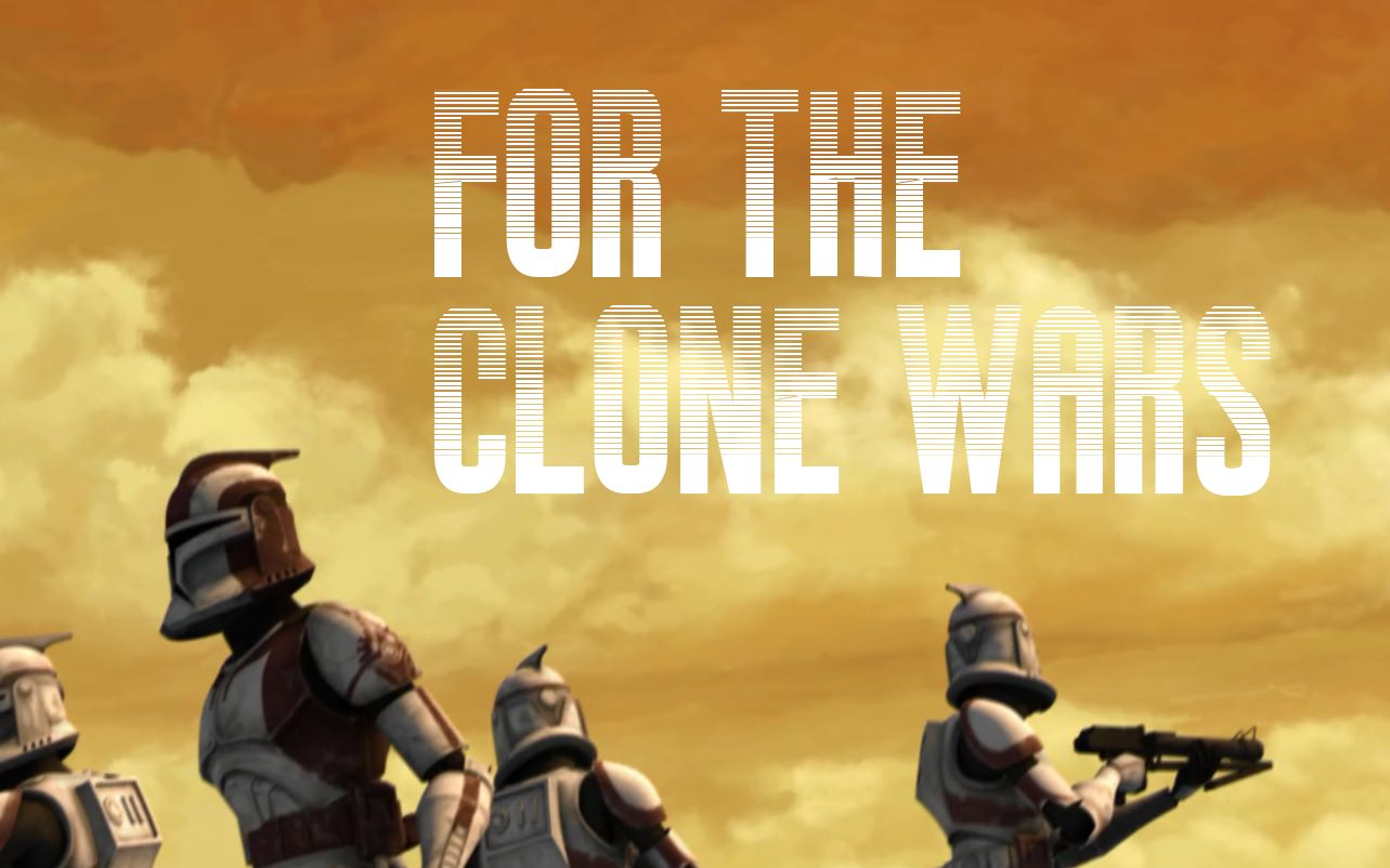 starwars致克隆人战争原力日快乐