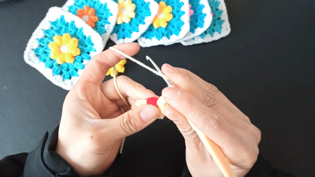 毛线钩织手工活外发在家做!提供原材料工具