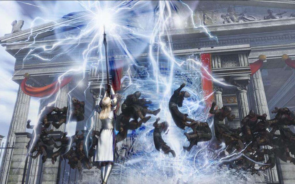 无双大蛇3终极版第六章【奥尔良少女 孙策&前田利家&庞德】:官渡之地