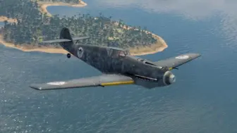 Video herunterladen: 【战争雷霆】BF109E7单程八杀