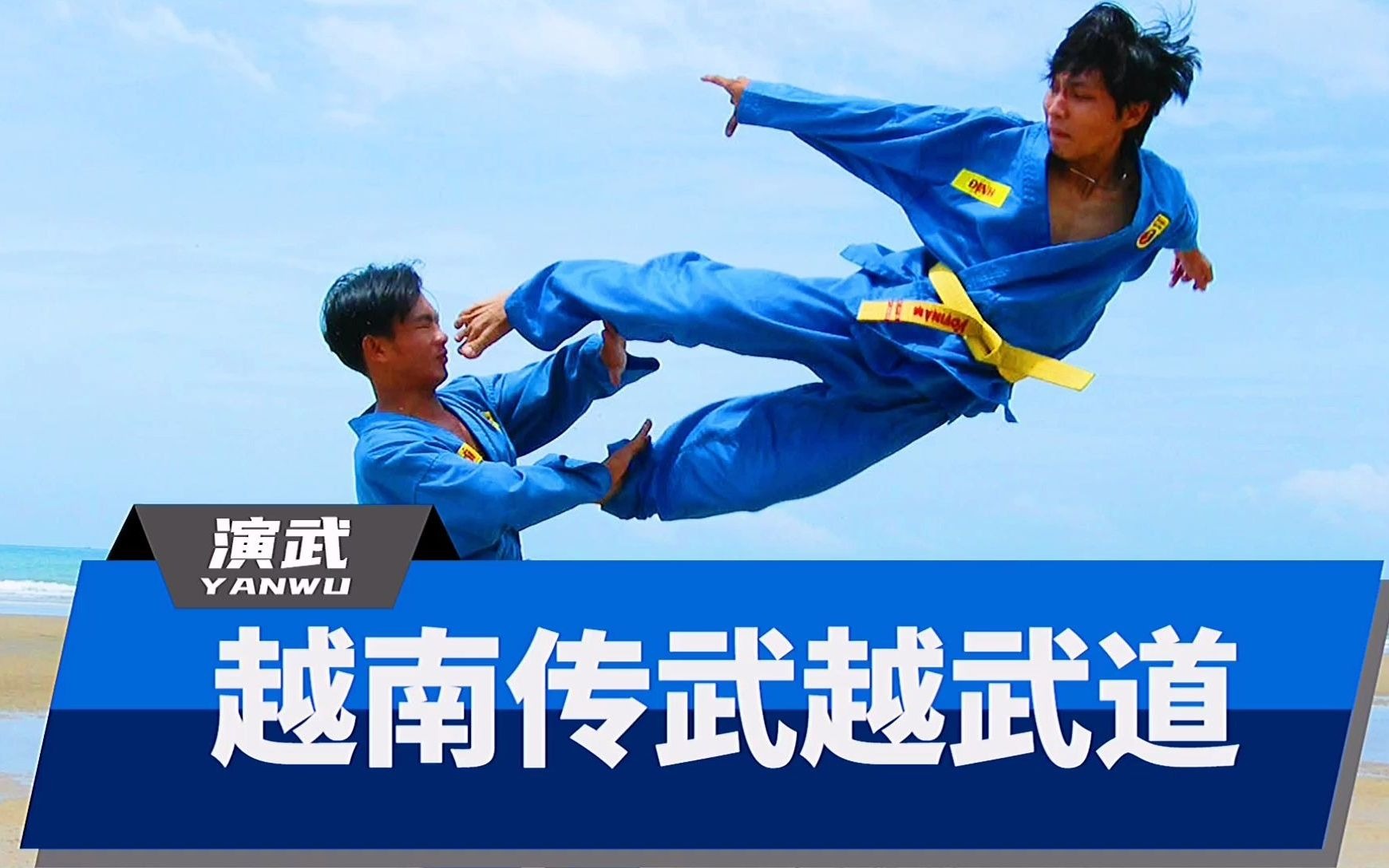 蜚声东亚的越南武术,越武道实战威力有几何?_哔哩哔哩_bilibili