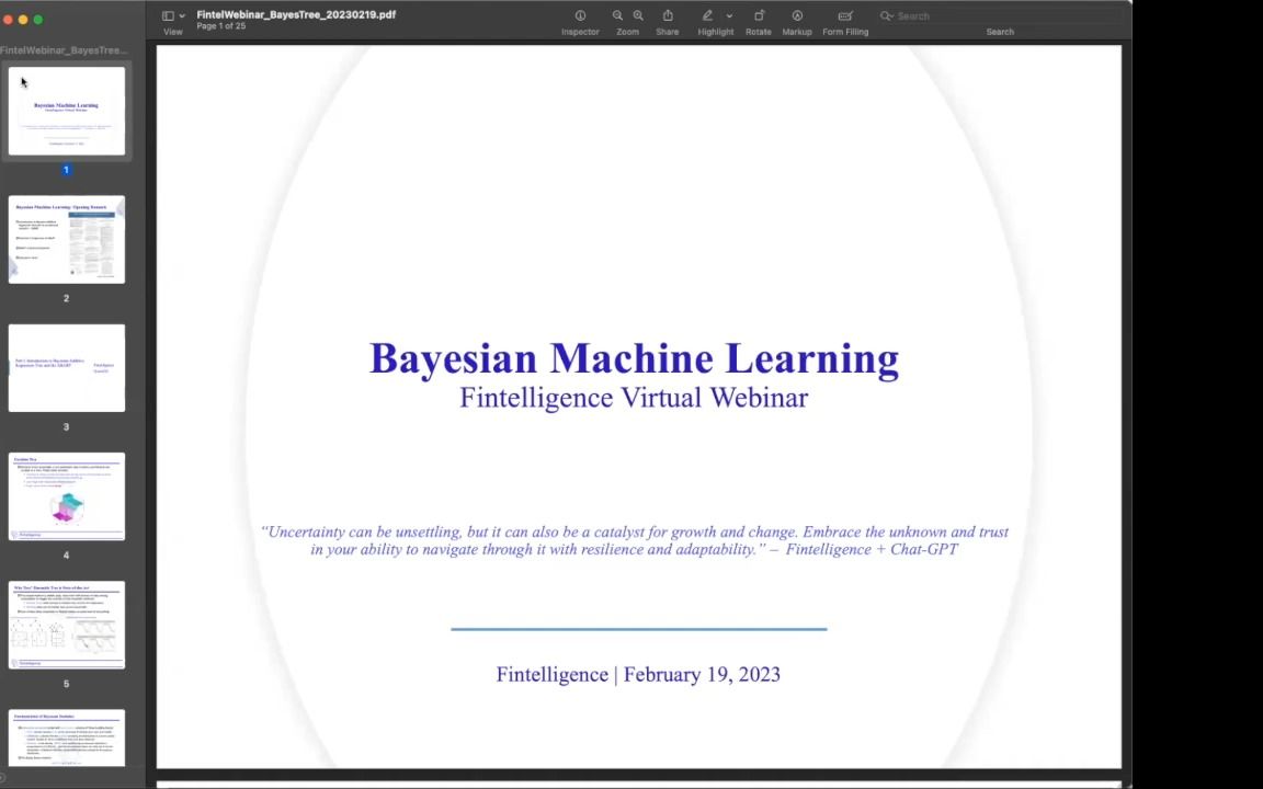 Fintelligence智投学社研讨会 量化未知:投资中的不确定性与贝叶斯机器学习哔哩哔哩bilibili