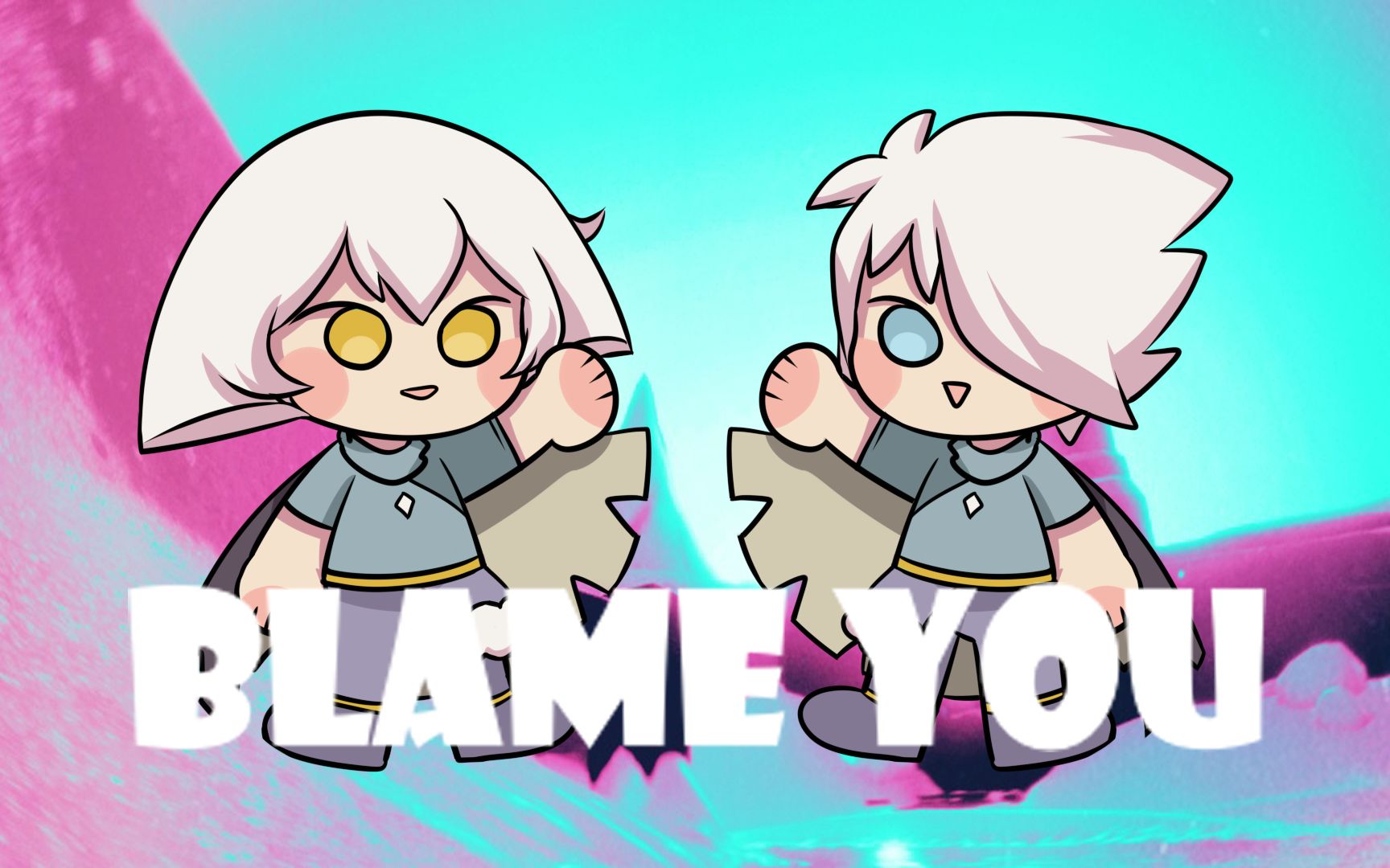 【光遇/手書/霞谷雙子】blame you_嗶哩嗶哩_bilibili