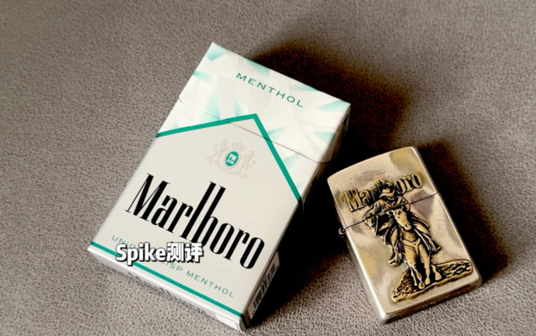 Marlboro万宝路系列美税ICE冰万品鉴 独特脆爽的薄荷哔哩哔哩bilibili