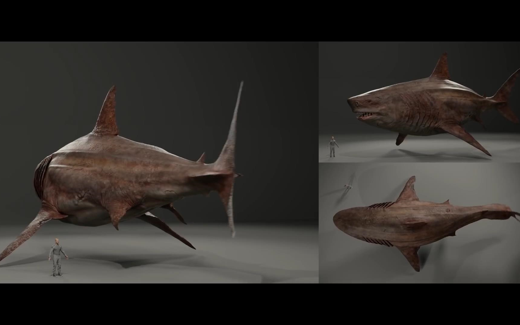 [图]THE MEG - Animating Sharks