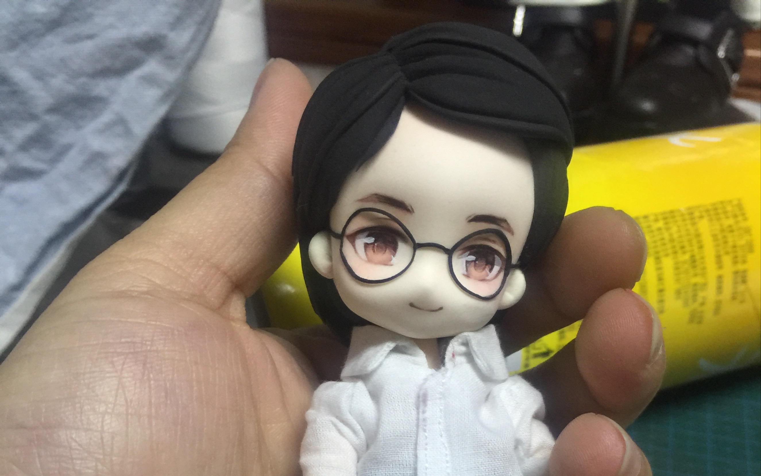 二次元居老师 ob11粘土小人