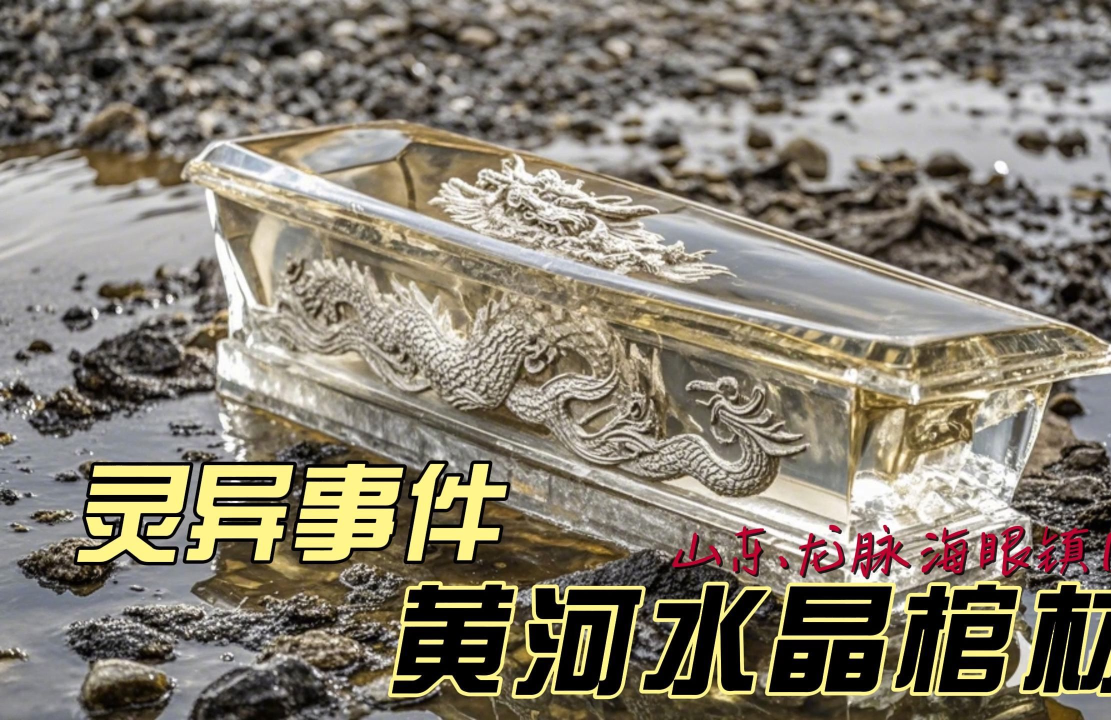 黄河水晶棺材事件