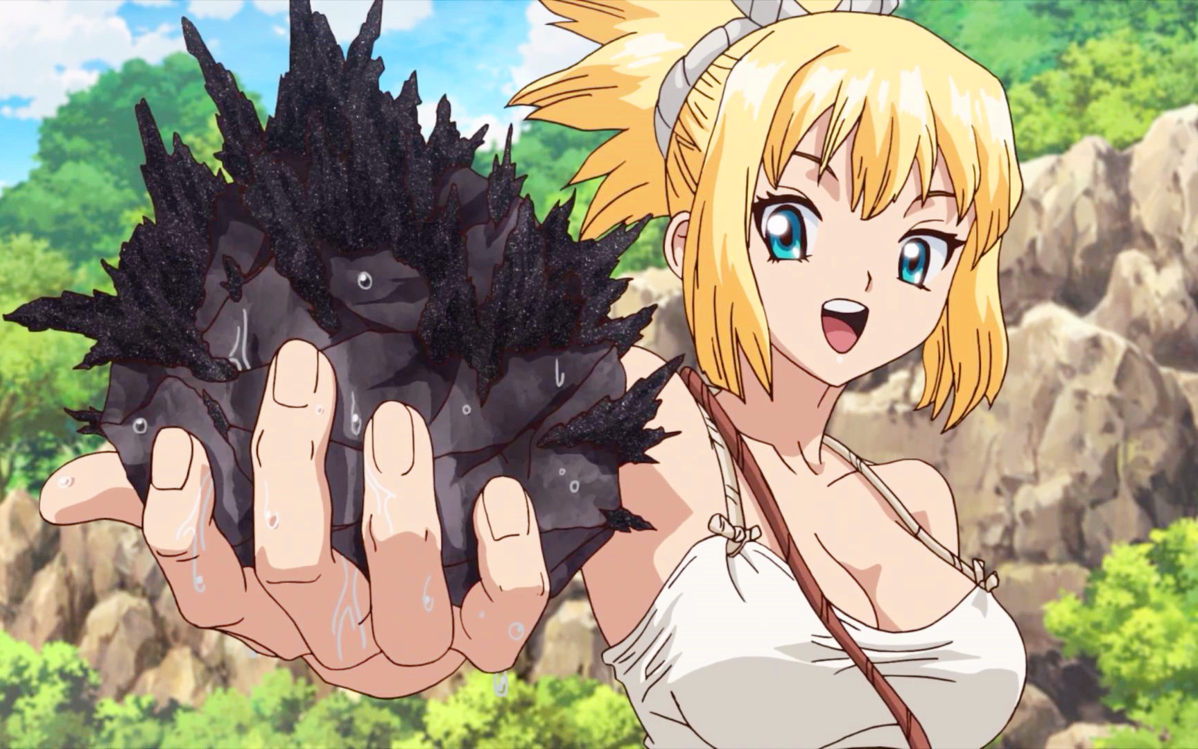 7月drstone石纪元第8话予告mce汉化组