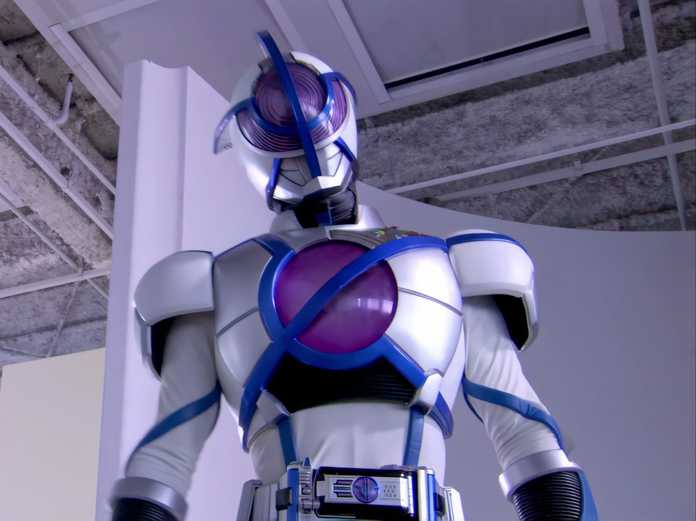 假面骑士fai—假面骑士步惊云变身天帝登场