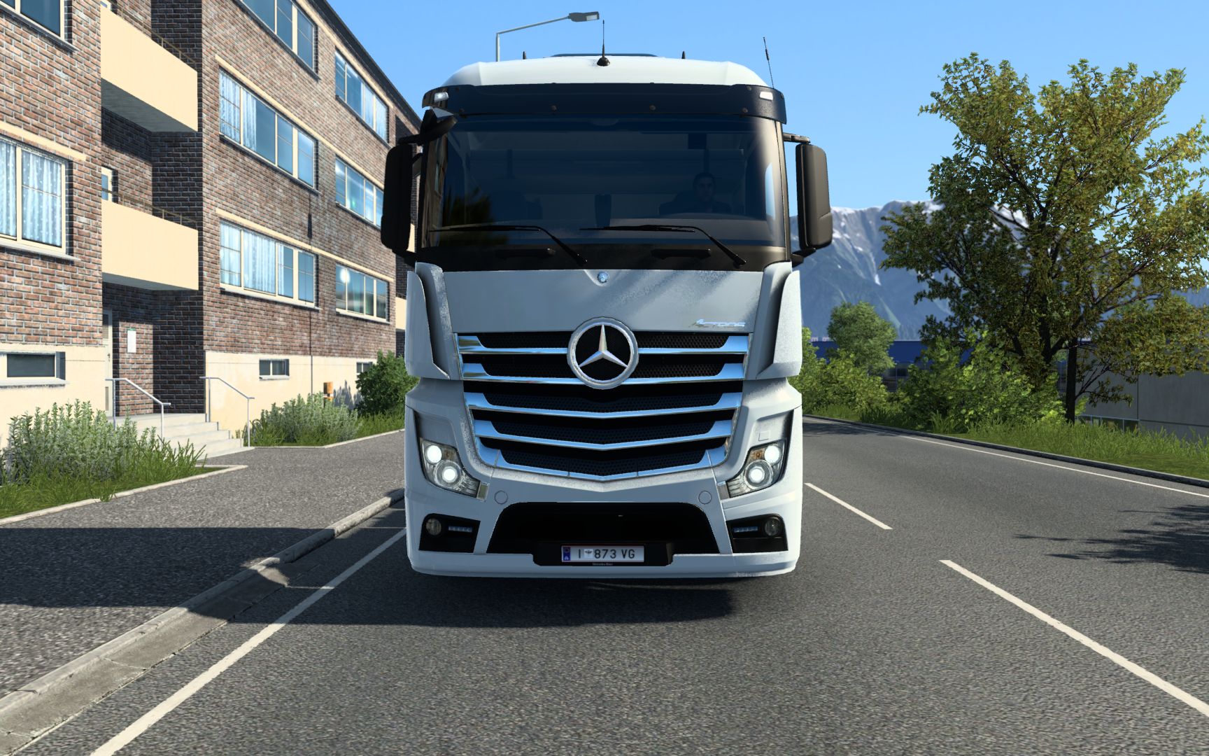 欧卡2modschumi的奔驰actrosmp4重做v30144