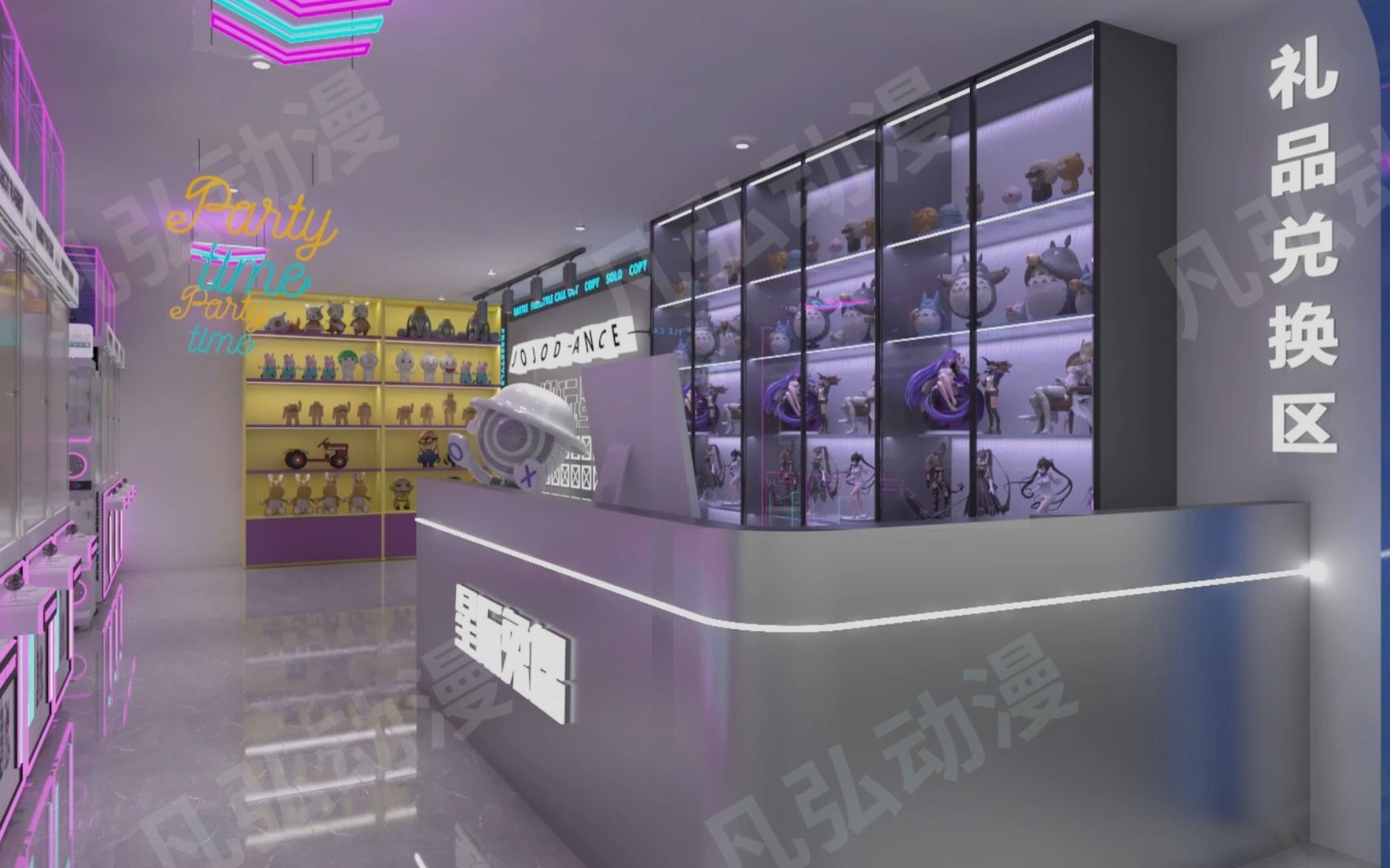 开一家潮玩娃娃机店是什么样的体验?