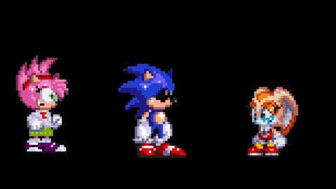 Jogos Mortais de SONIC.EXE (completo)  Capitão Prego e Sonic Vs Sonic.exe  e Dr Robotnik 