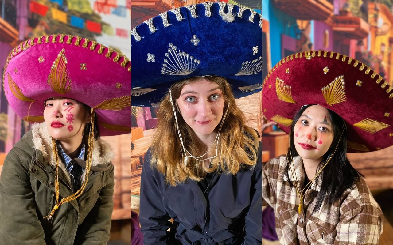 daily vlog:墨西哥版万圣节