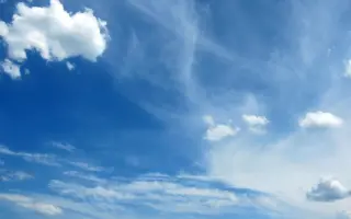 【后期素材老王子】（实拍素材）实拍视频素材，美丽的蓝天和白云
