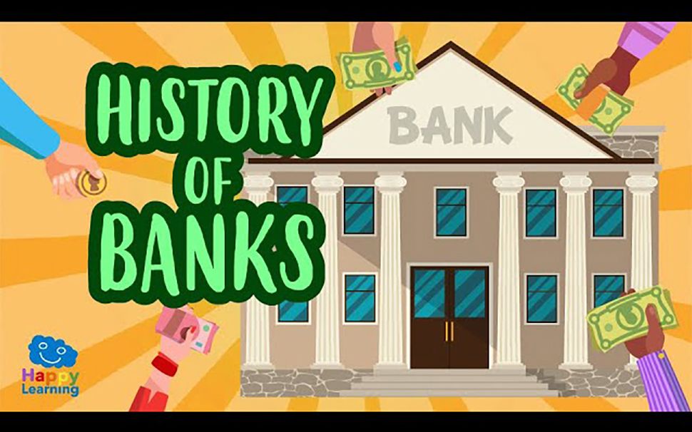 history of banks