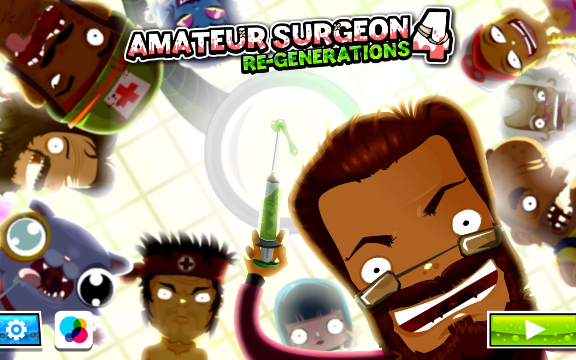 [图]【AMATEUR SURGEON 4】老游戏回顾